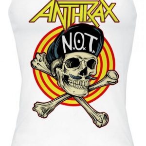 Anthrax Not Man Skull Toppi