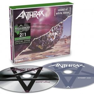 Anthrax Sound Of White Noise / Stomp 442 CD