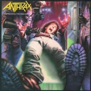 Anthrax Spreading The Disease CD