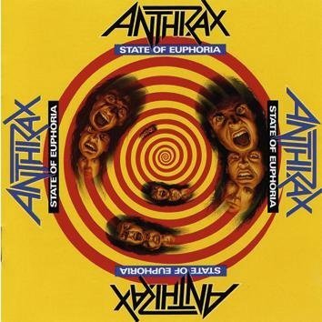 Anthrax State Of Euphoria CD