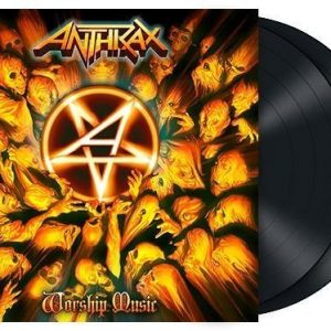 Anthrax Worship Music LP