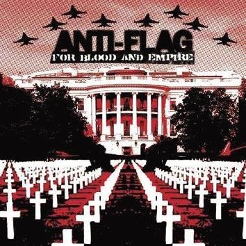Anti-Flag For Blood And Empire CD