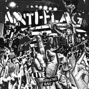 Anti-Flag Live Volume One LP