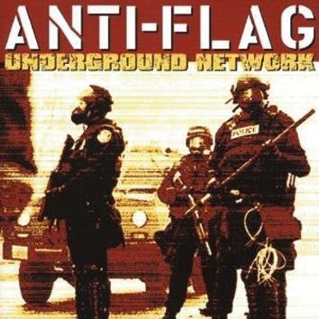 Anti-Flag Underground Network CD