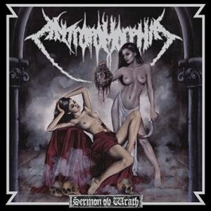 Antropomorphia Sermon Ov Wrath CD