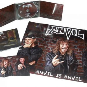 Anvil Anvil Is Anvil CD