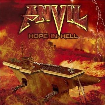 Anvil Hope In Hell CD