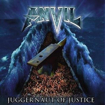 Anvil Juggernaut Of Justice CD
