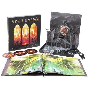 Arch Enemy As The Stages Burn! CD