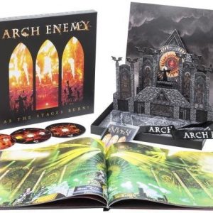 Arch Enemy As The Stages Burn! CD
