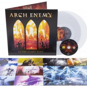 Arch Enemy As The Stages Burn! LP