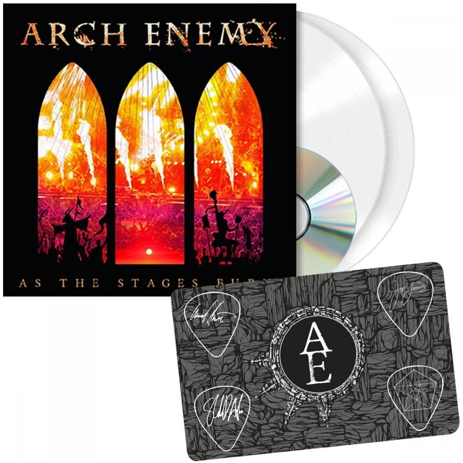 Arch Enemy As The Stages Burn! LP