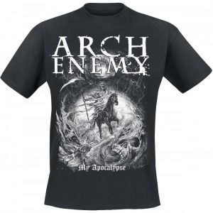 Arch Enemy My Apocalypse T-paita