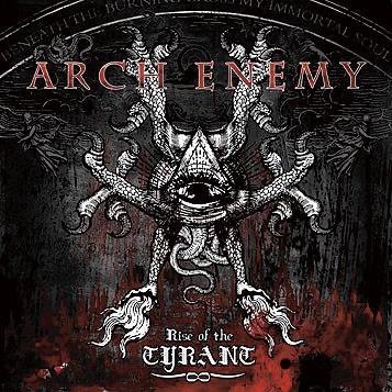 Arch Enemy Rise Of The Tyrant CD