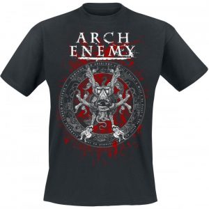Arch Enemy Rise Of The Tyrant T-paita