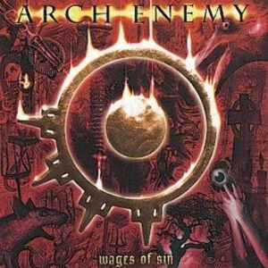 Arch Enemy Wages Of Sin CD