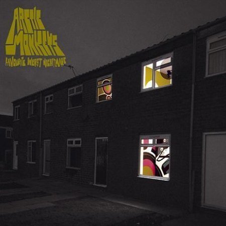 Arctic Monkeys - Arctic Monkeys - Favourite Worst Nightmare (Jewelcase)