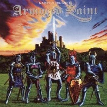 Armored Saint March Of The Saint CD