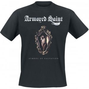 Armored Saint Symbol Of Salvation T-paita