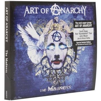 Art Of Anarchy The Madness CD