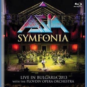 Asia Symfonia-Live In Bulgaria 2013 Blu-Ray