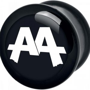 Asking Alexandria Black Logo Plugi