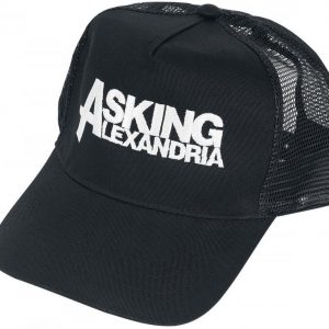 Asking Alexandria Truckercap Logo Lippis