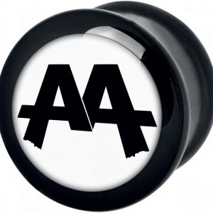 Asking Alexandria White Logo Plugi