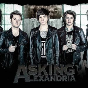 Asking Alexandria Window Juliste Paperia