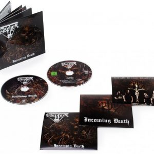 Asphyx Incoming Death CD