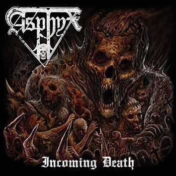 Asphyx Incoming Death CD