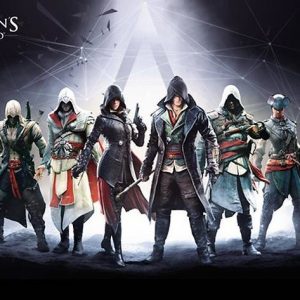 Assassin's Creed Syndicate Charakters Juliste