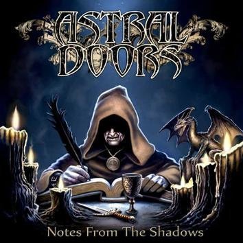 Astral Doors Notes From The Shadows CD