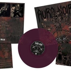 Aura Noir Out To Die LP