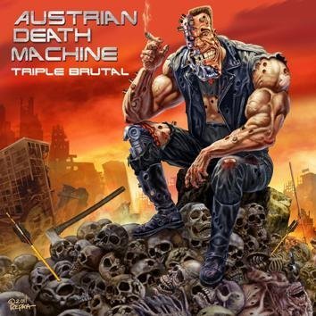 Austrian Death Machine Triple Brutal CD