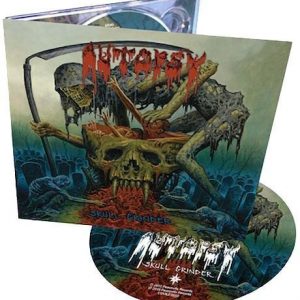Autopsy Skull Grinder CD