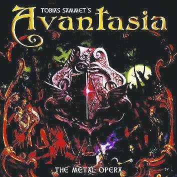Avantasia The Metal Opera Part I CD