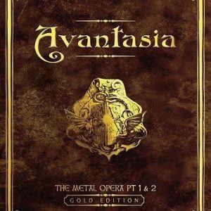 Avantasia The Metal Opera Pt. I & Pt. Ii CD