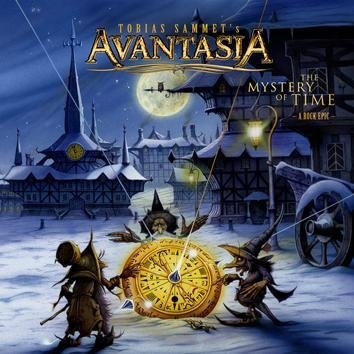 Avantasia The Mystery Of Time CD