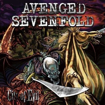 Avenged Sevenfold City Of Evil CD