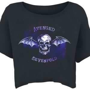 Avenged Sevenfold Deathbat T-paita