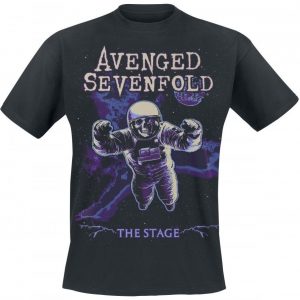 Avenged Sevenfold Polarised Astronaut T-paita