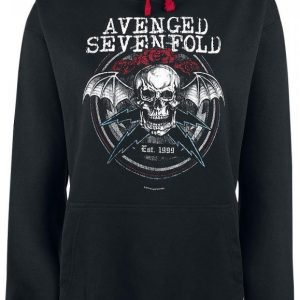 Avenged Sevenfold Rose Bolts Naisten Huppari