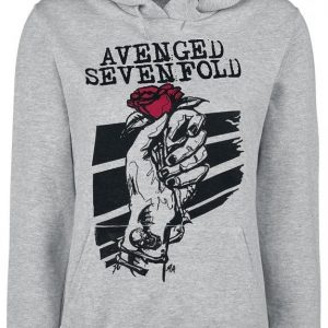 Avenged Sevenfold Rose Hands Huppari