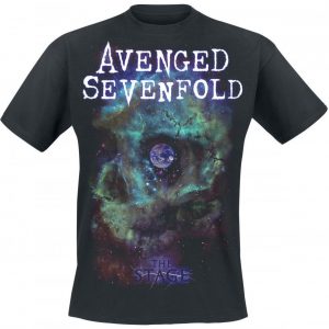 Avenged Sevenfold The Stage T-paita