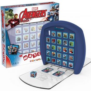 Avengers Top Trumps Match Lautapeli