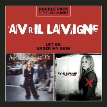 Avril Lavigne Let Go / Under My Skin CD