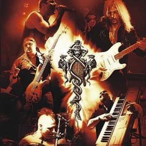 Axel Rudi Pell Live Over Europe DVD