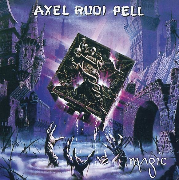 Axel Rudi Pell Magic CD