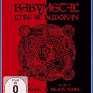 Babymetal Live At Budokan: Red Night & Black Night Blu-Ray